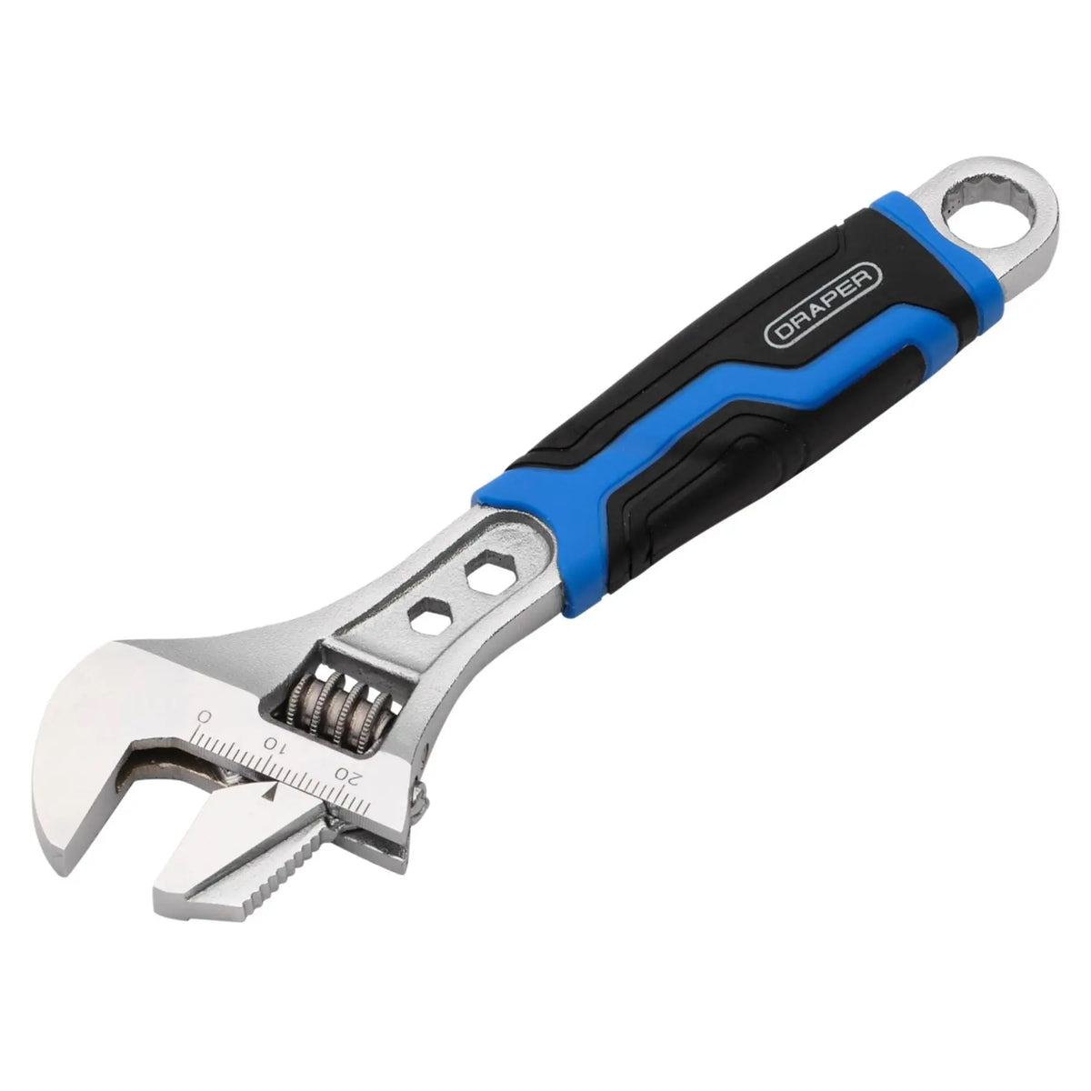 Draper Reversible Adjustable Wrench 150mm 03570 White Rose Tools