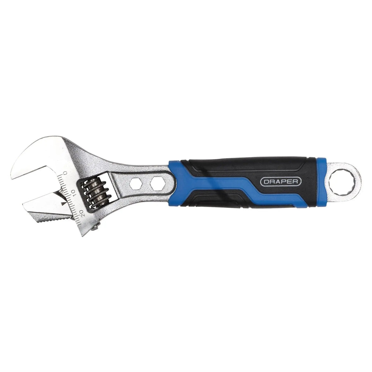 Draper Reversible Adjustable Wrench 150mm 03570 White Rose Tools