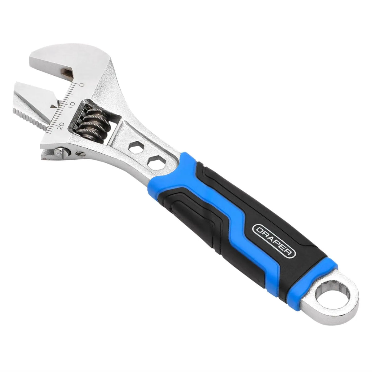 Draper Reversible Adjustable Wrench 150mm 03570 White Rose Tools