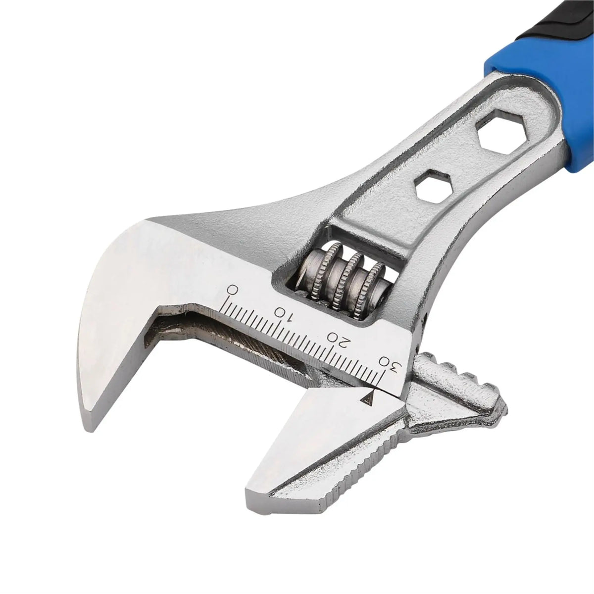 Draper Reversible Adjustable Wrench 200mm 03668 White Rose Tools