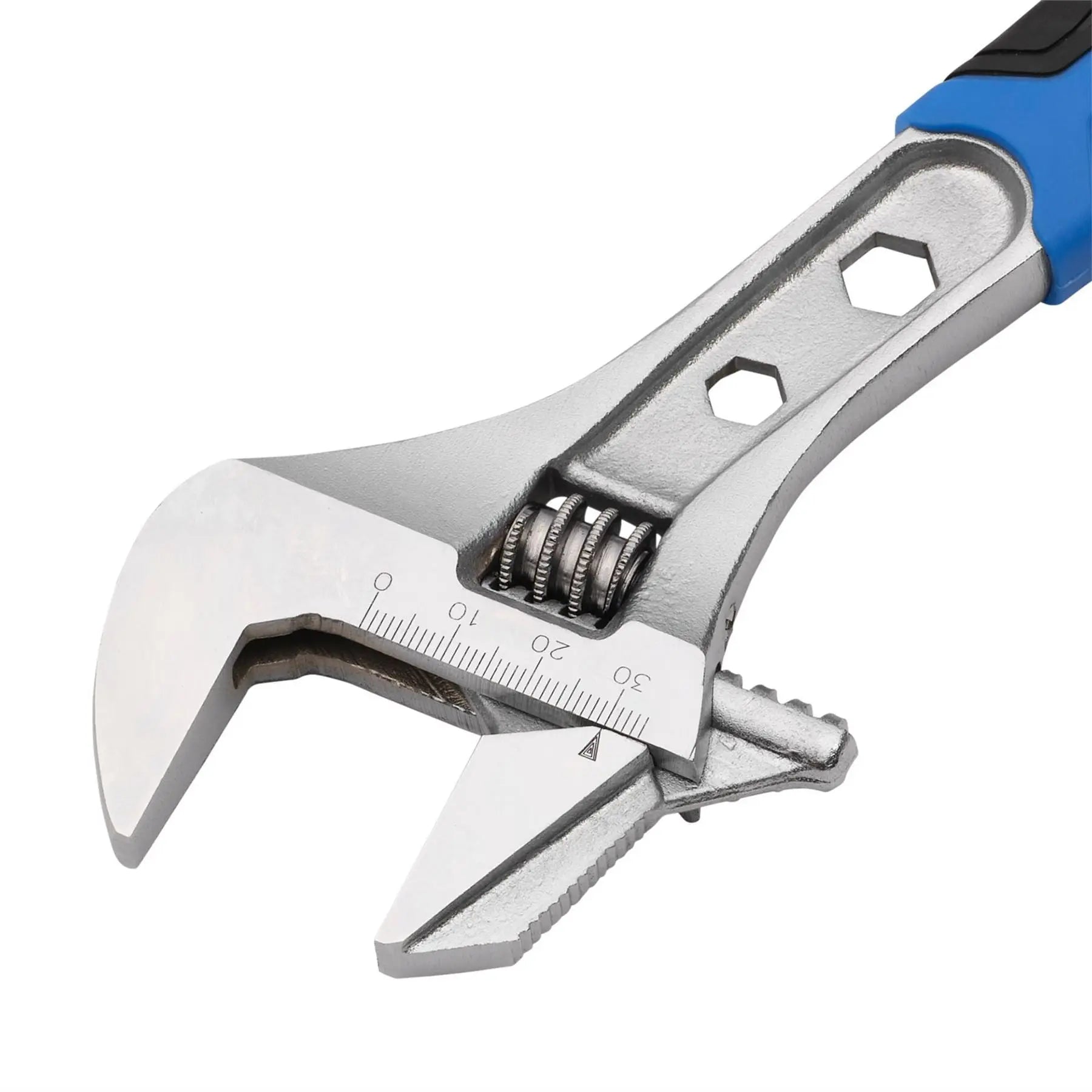 Draper Reversible Adjustable Wrench 250mm 03825 White Rose Tools