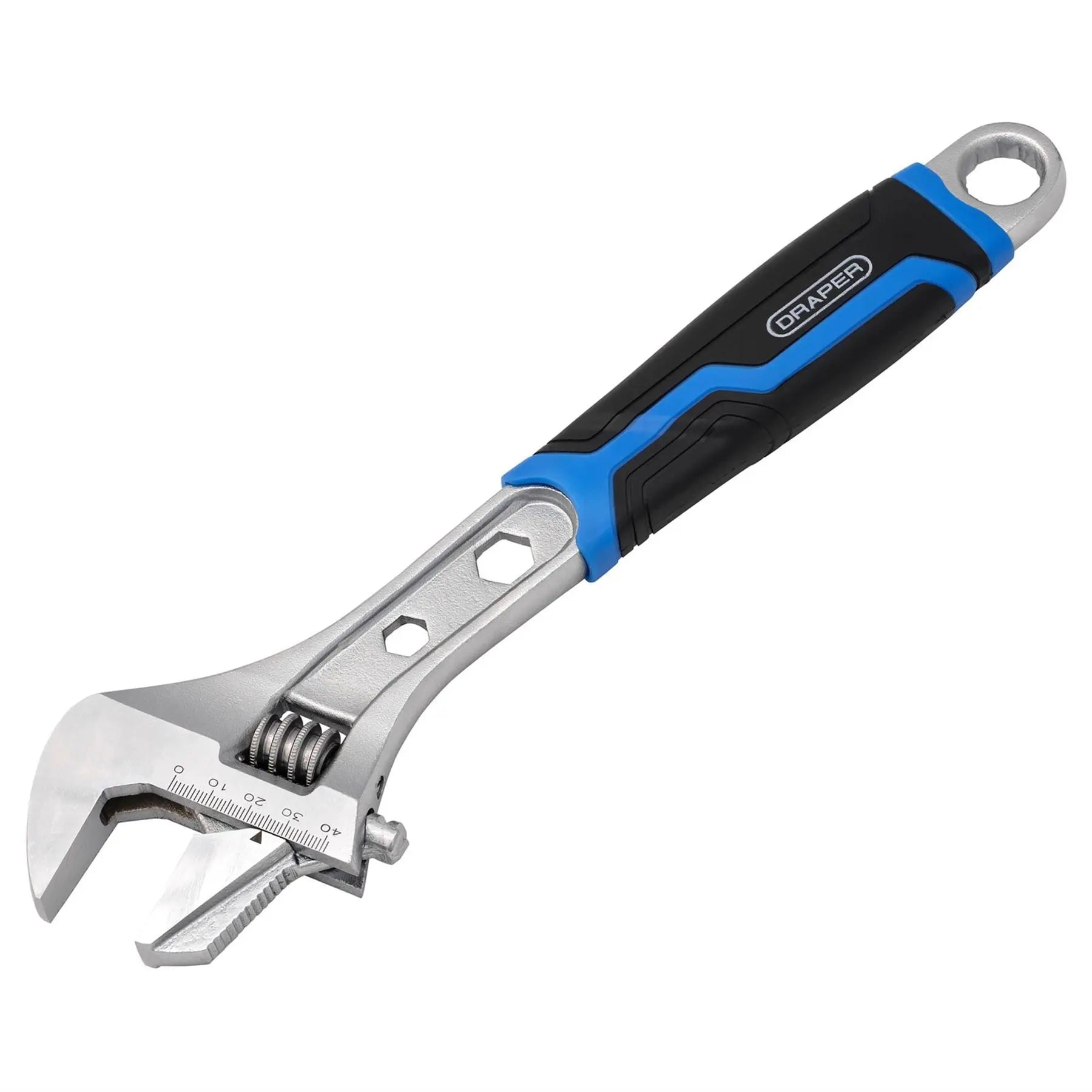 Draper Reversible Adjustable Wrench 300mm 04300 White Rose Tools