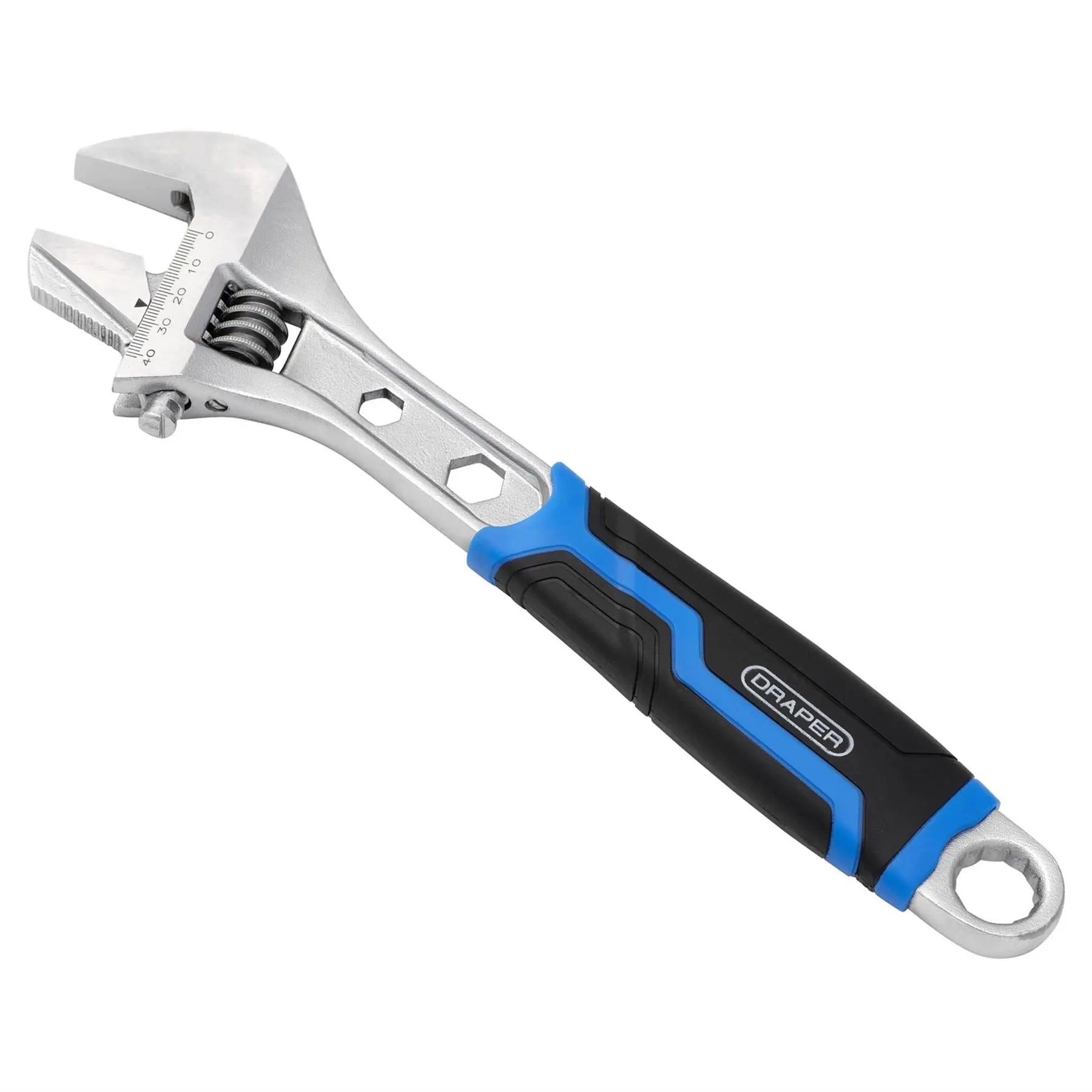 Draper Reversible Adjustable Wrench 300mm 04300 White Rose Tools