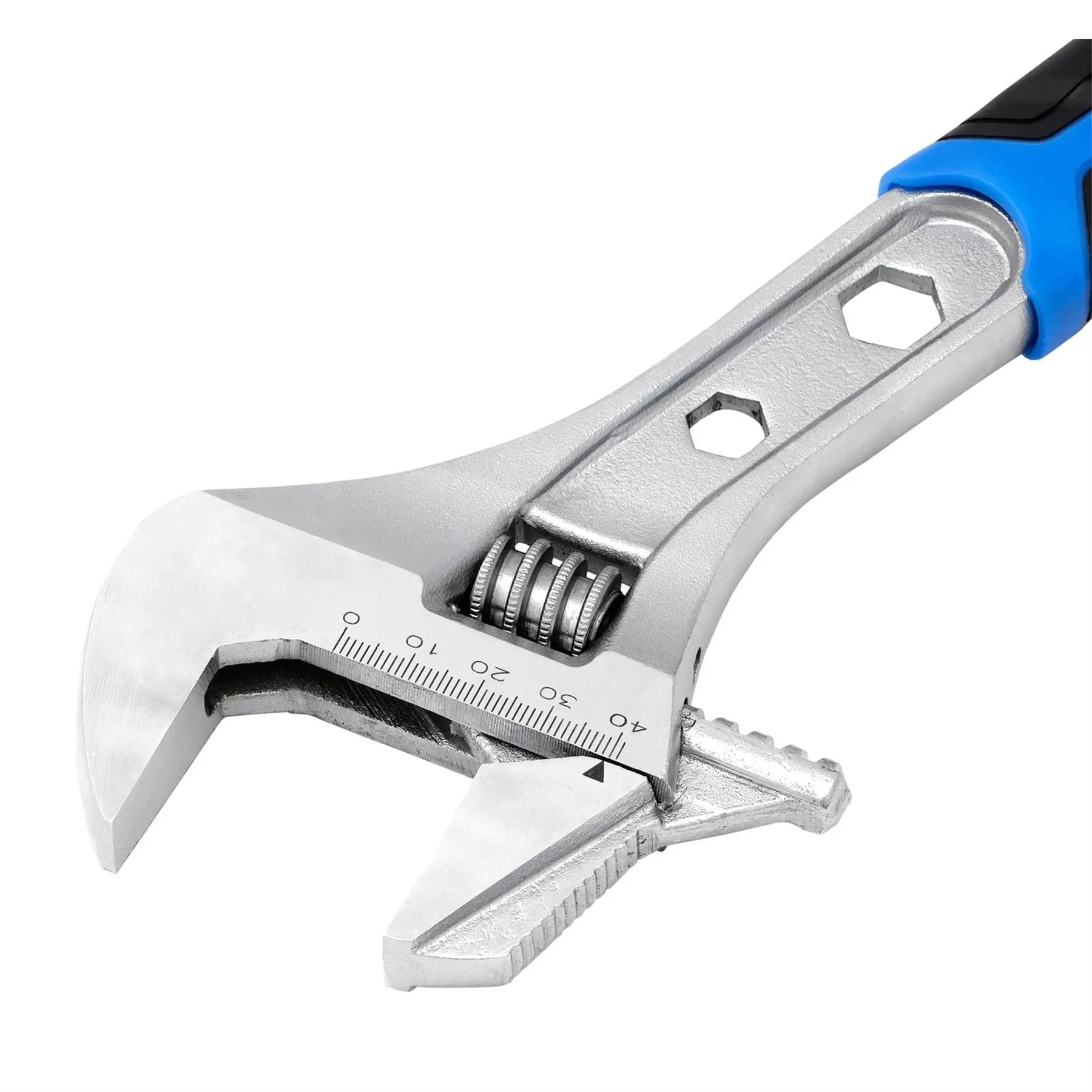Draper Reversible Adjustable Wrench 300mm 04300 White Rose Tools