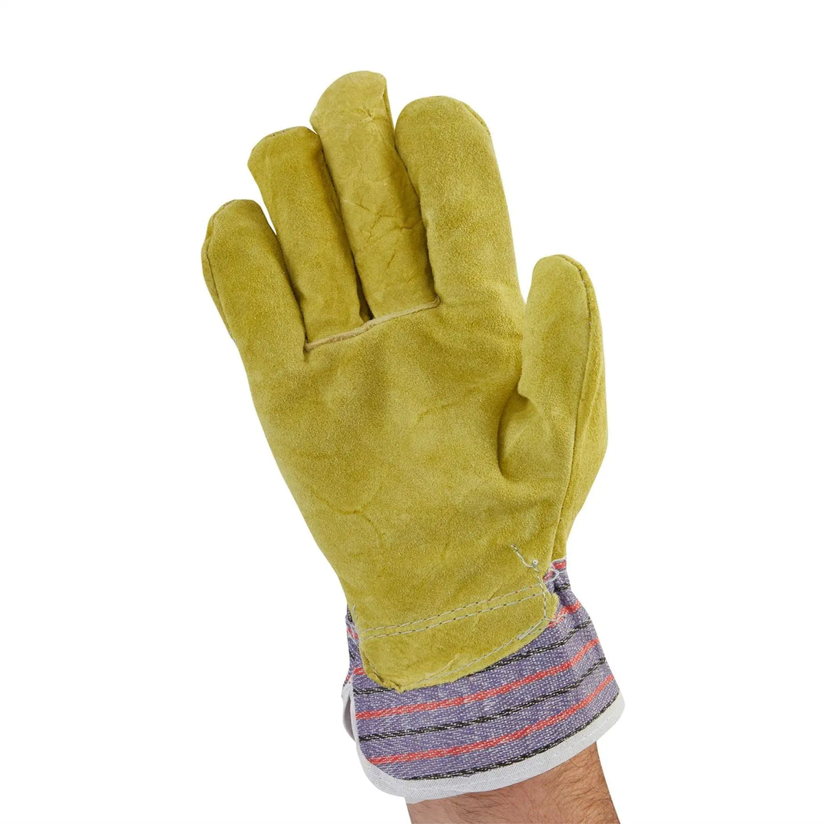 Draper Rigger Gloves Size XL/10 (Pair) 14039 White Rose Tools