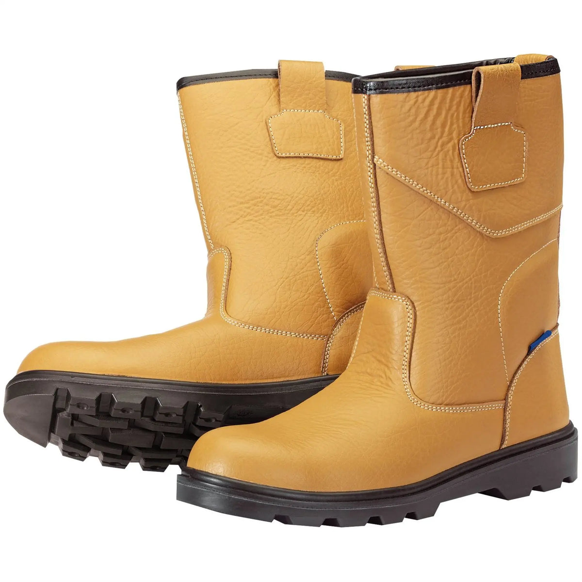 Draper Rigger Style Safety Boots Size 12 85977 White Rose Tools