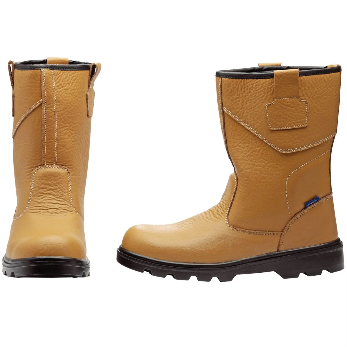 Draper Rigger Style Safety Boots Size 12 85977 White Rose Tools