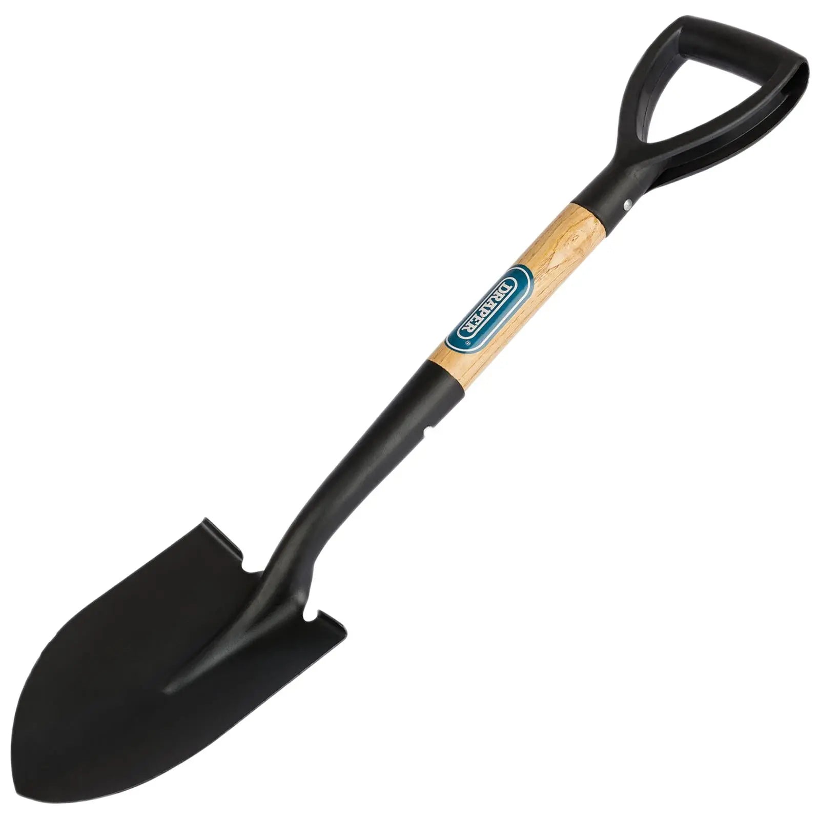 Draper Round Nose Mini Shovel with Wooden Shaft 700mm