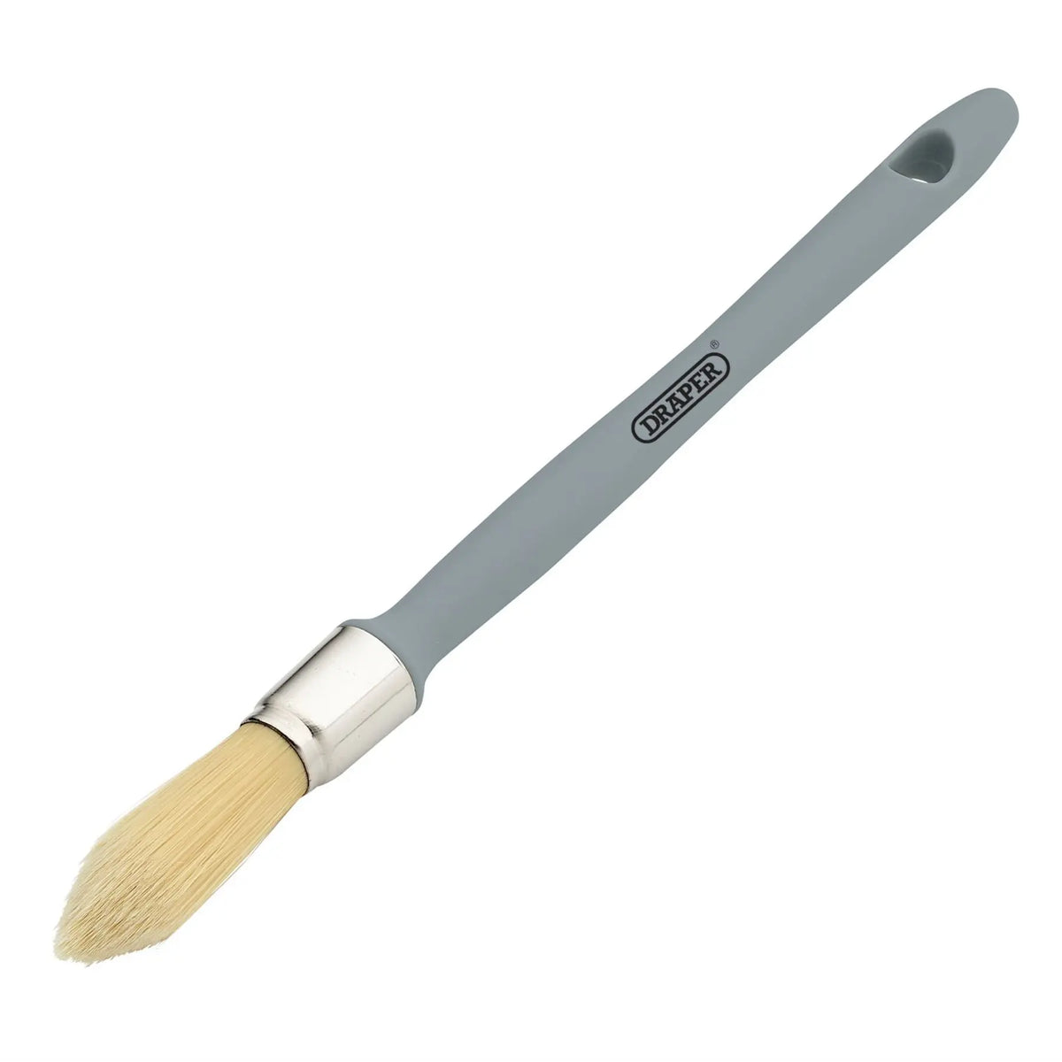 Draper Round Sash Paint Brush 15mm 20447 White Rose Tools