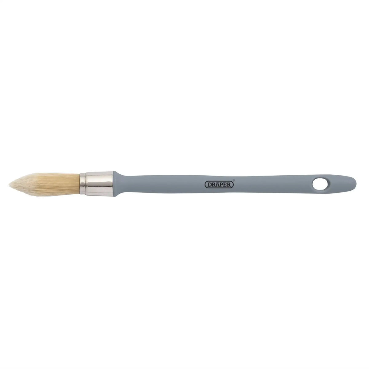 Draper Round Sash Paint Brush 15mm 20447 White Rose Tools