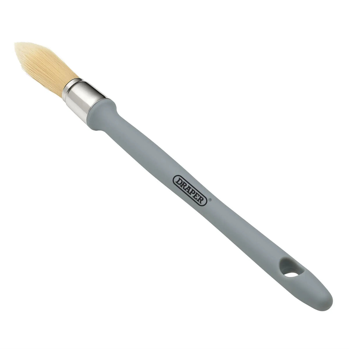 Draper Round Sash Paint Brush 15mm 20447 White Rose Tools