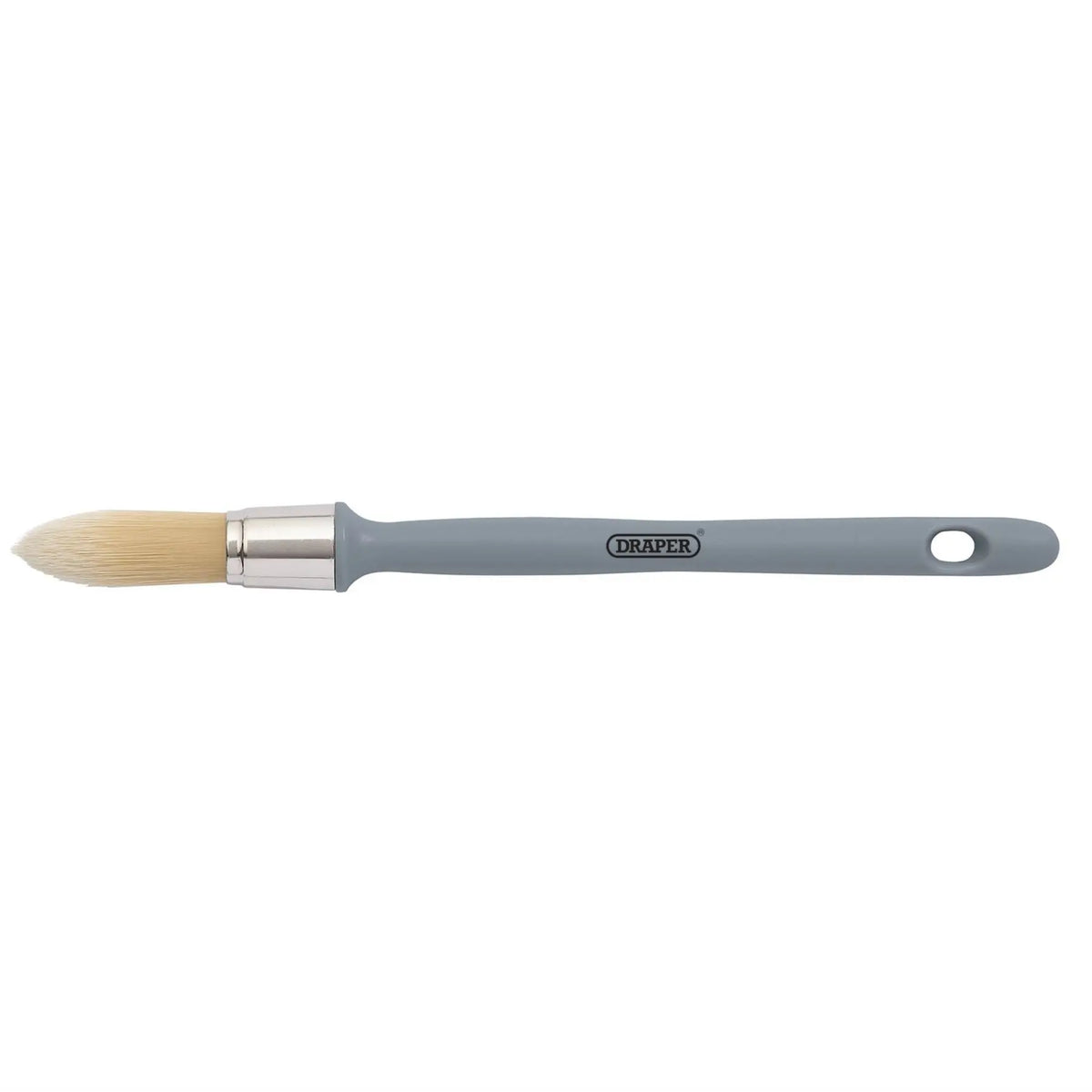 Draper Round Sash Paint Brush 18mm 20448 White Rose Tools