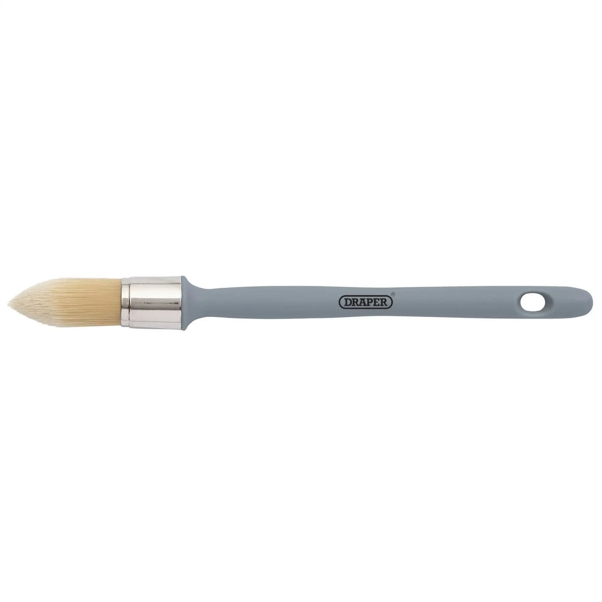 Draper Round Sash Paint Brush 21mm 20449 White Rose Tools