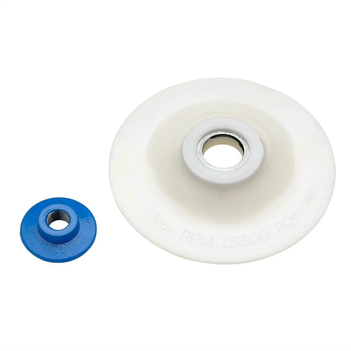 Draper Rubber Backing Pad 100mm 27940 White Rose Tools