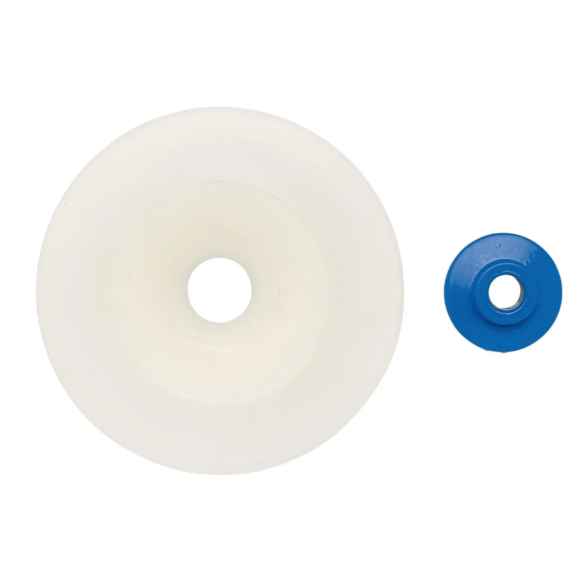 Draper Rubber Backing Pad 100mm 27940 White Rose Tools