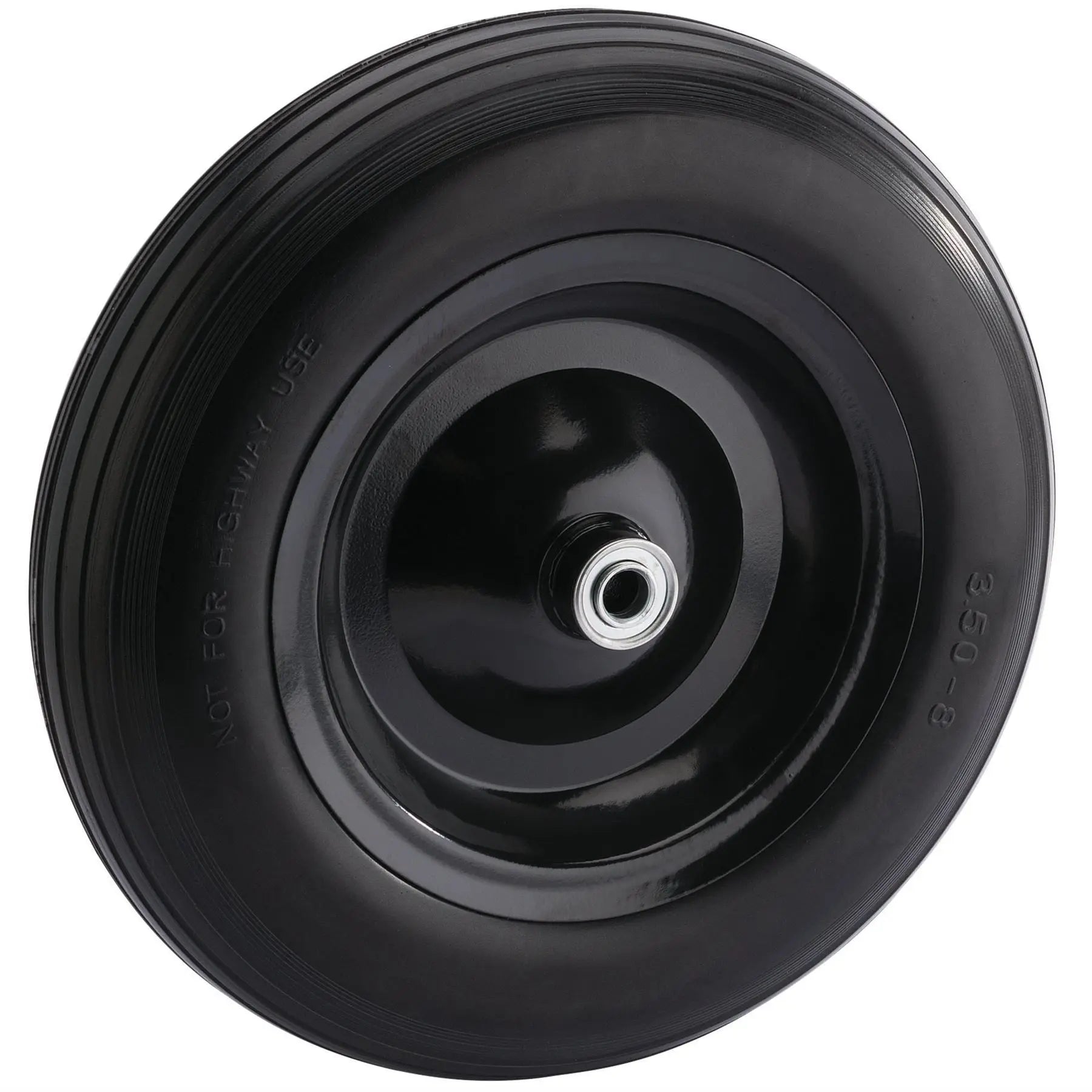 Draper Rubber Wheel 360mm 02104 White Rose Tools