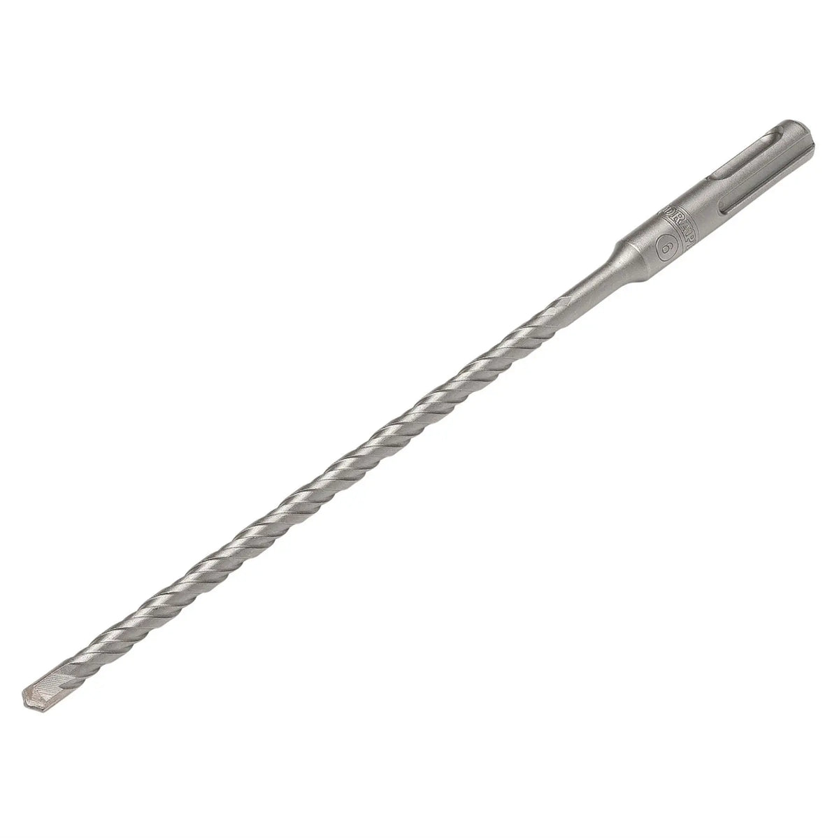 Draper SDS Plus Centric Tip Drill Bit 6 x 210mm 09981 White Rose Tools