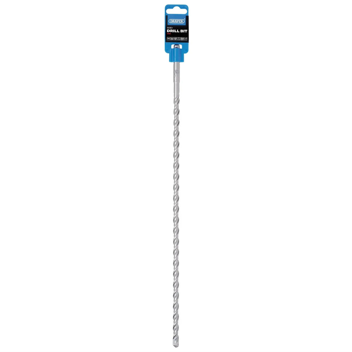 Draper SDS Plus Drill Bit 10 x 450mm 13820 White Rose Tools