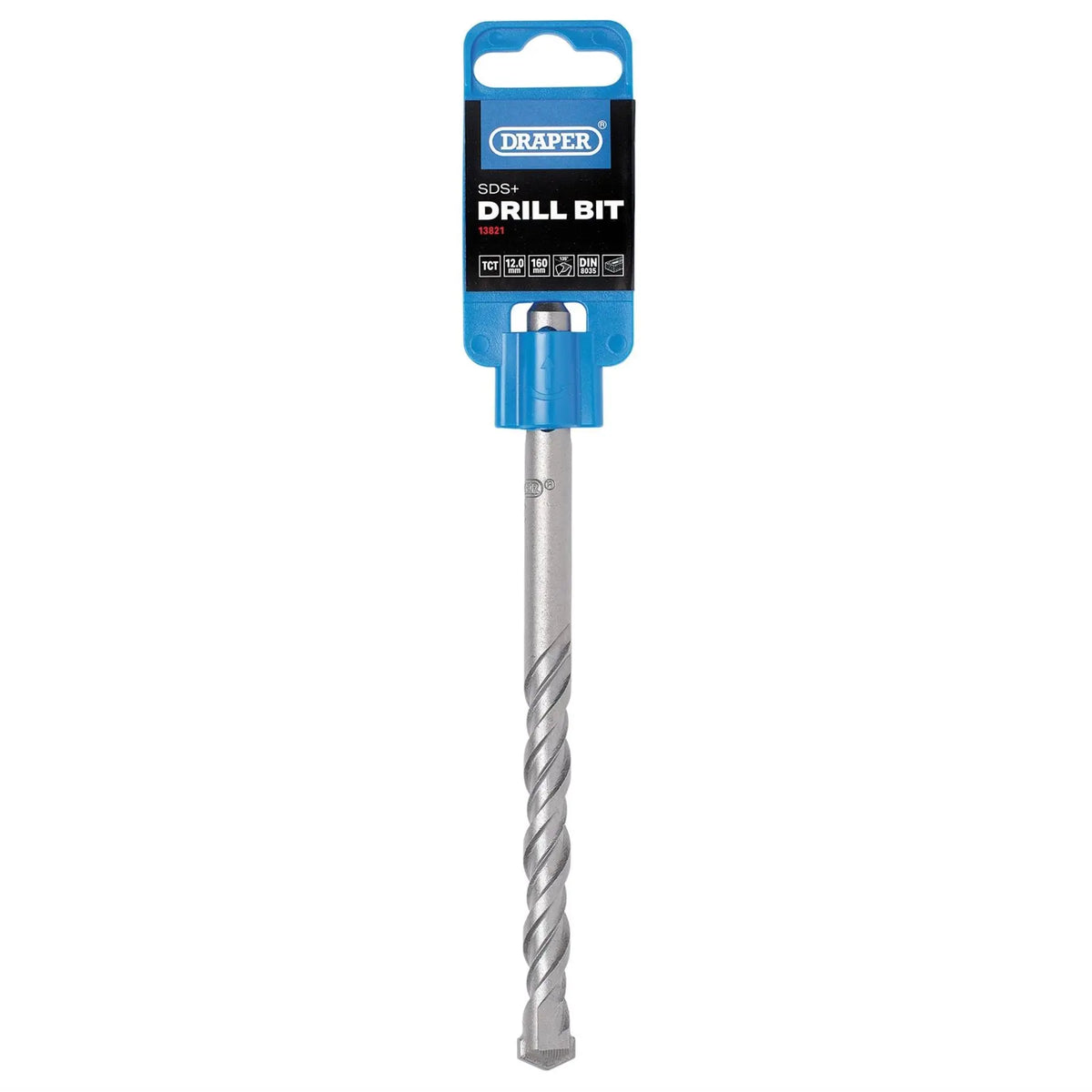 Draper SDS Plus Drill Bit 12 x 160mm 13821 White Rose Tools