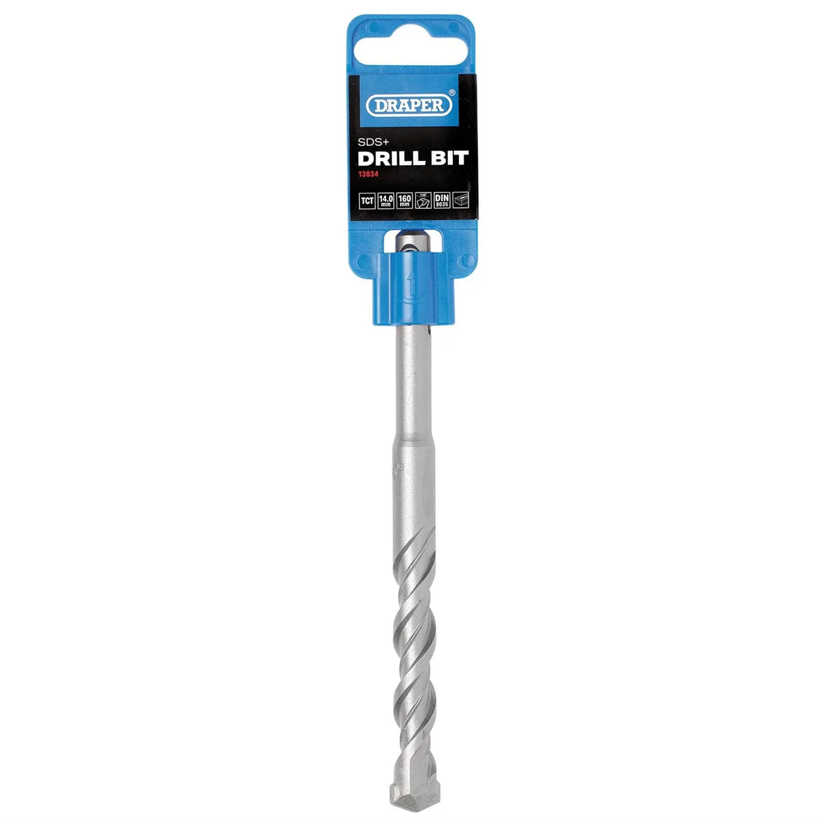Draper SDS Plus Drill Bit 14 x 160mm 13834 White Rose Tools