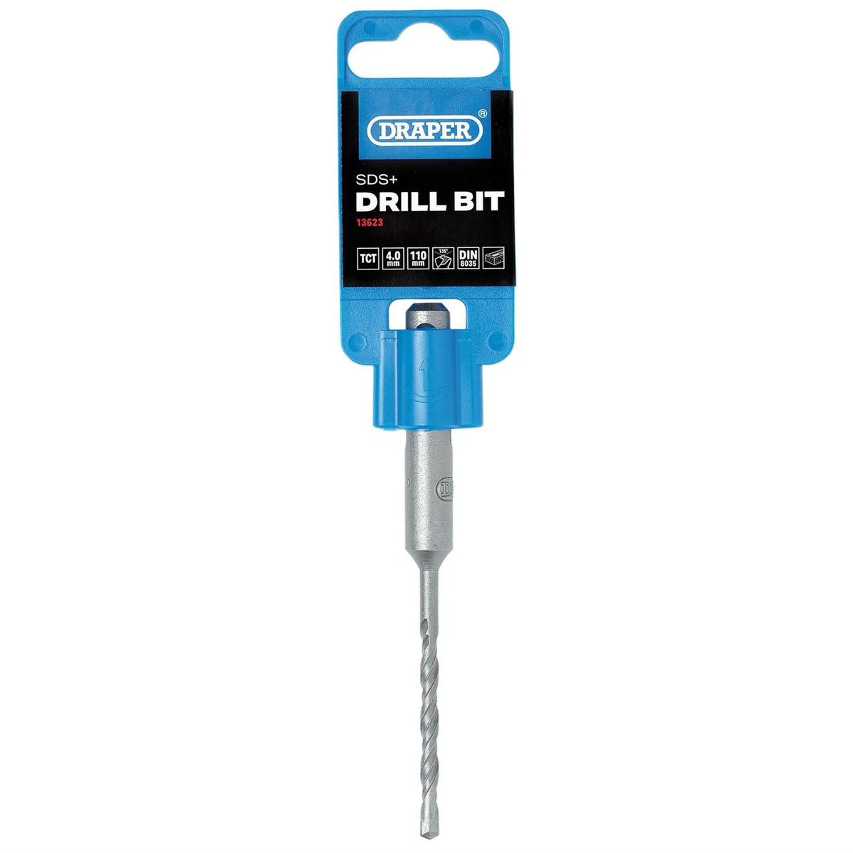 Draper SDS Plus Drill Bit 4 x 110mm 13623 White Rose Tools