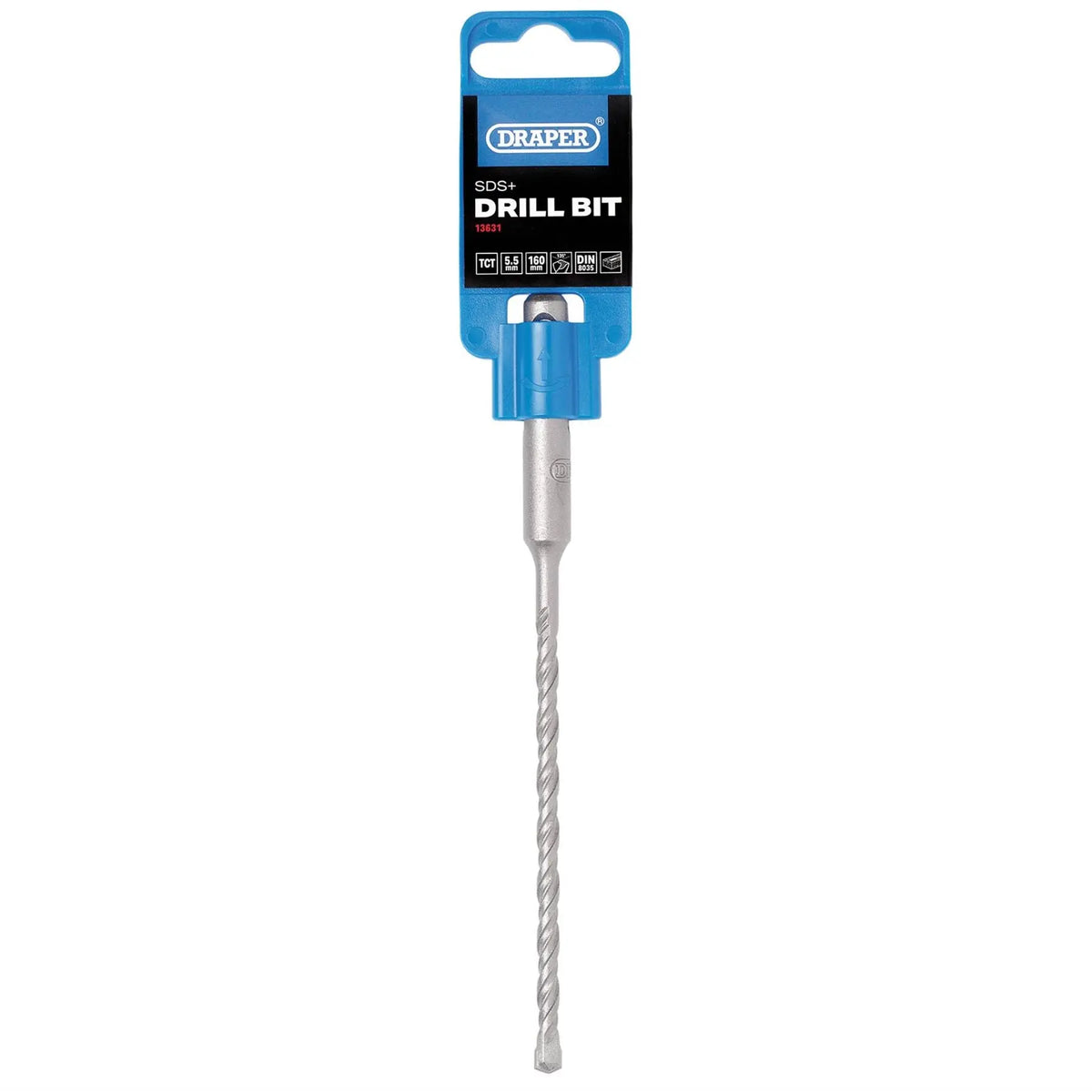 Draper SDS Plus Drill Bit 5.5 x 160mm 13631 White Rose Tools
