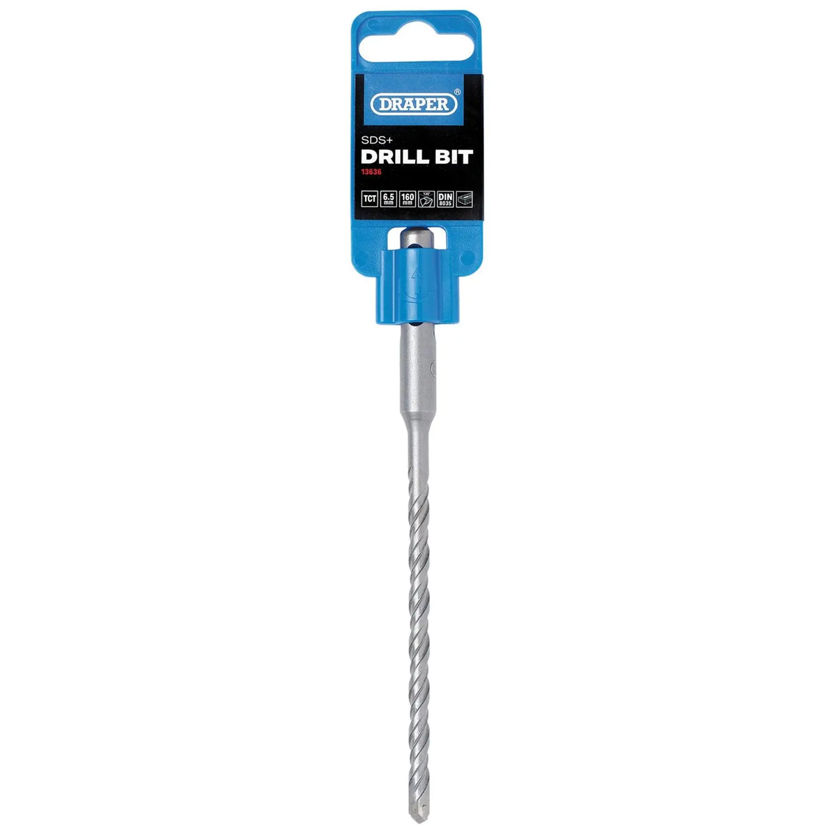Draper SDS Plus Drill Bit 6.5 x 160mm 13636 White Rose Tools