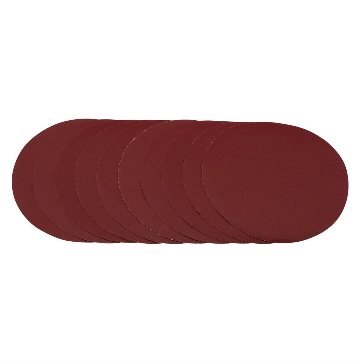 Draper Sanding Discs 230mm 240 Grit (Pack of 10) 10620 White Rose Tools