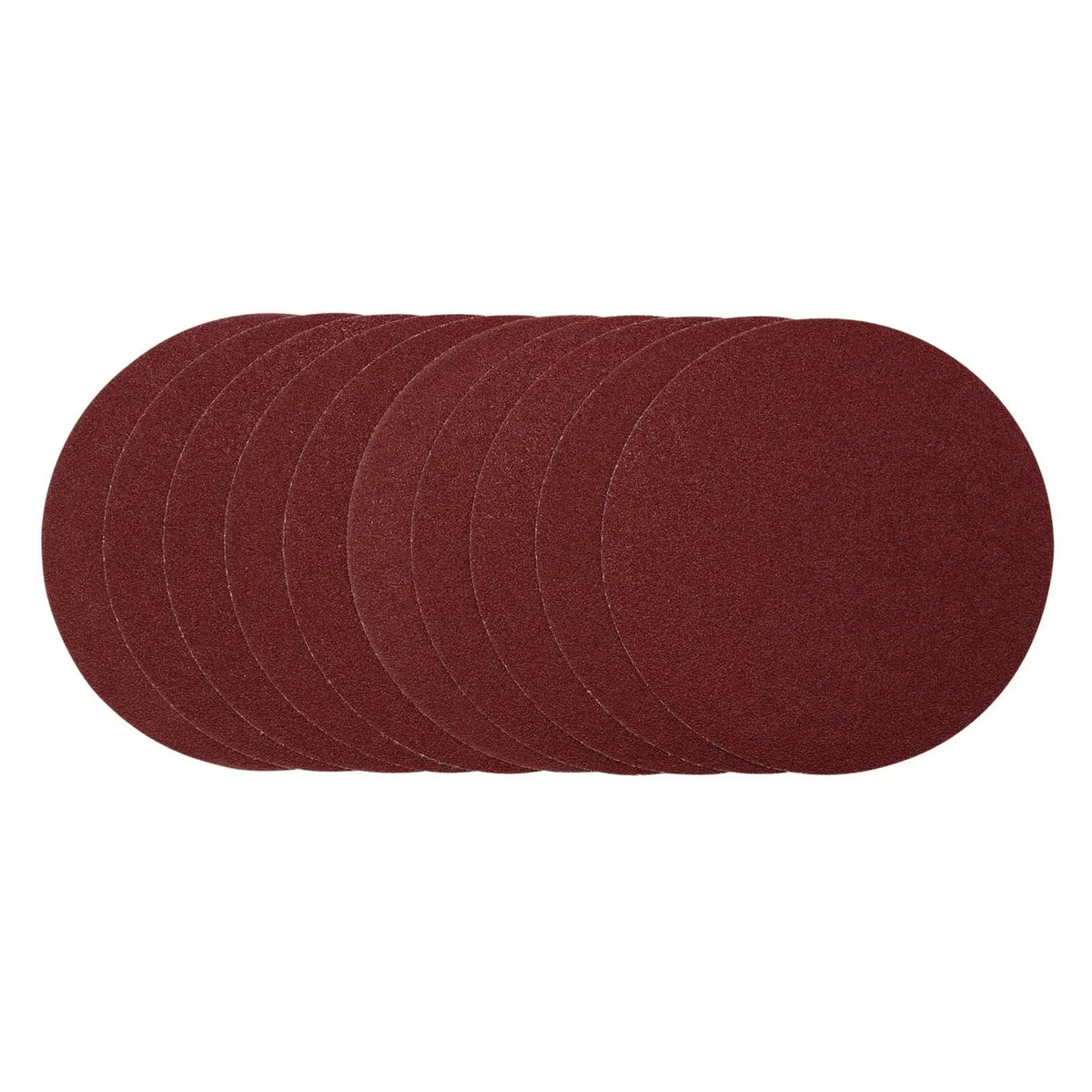 Draper Sanding Discs 230mm 40 Grit (Pack of 10) 10365 White Rose Tools
