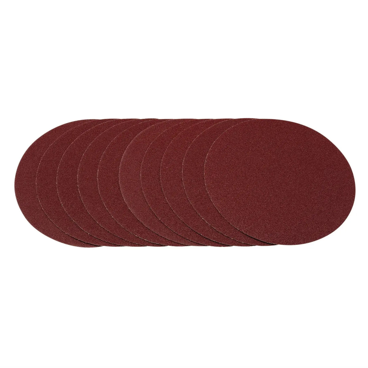 Draper Sanding Discs 230mm 40 Grit (Pack of 10) 10365 White Rose Tools