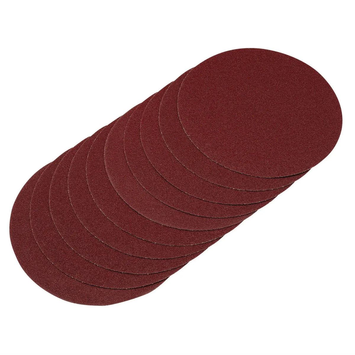 Draper Sanding Discs 230mm 40 Grit (Pack of 10) 10365 White Rose Tools