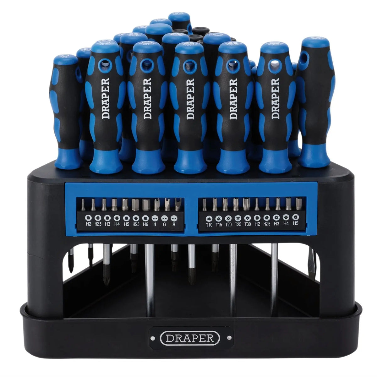 Draper Screwdriver Socket & Bit Set (100 Piece) 24719 White Rose Tools
