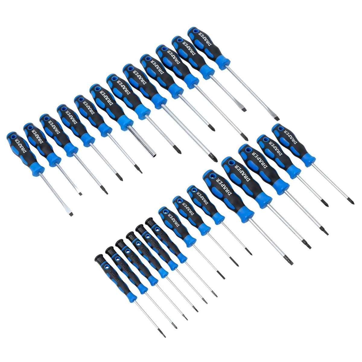 Draper Screwdriver Socket & Bit Set (100 Piece) 24719 White Rose Tools