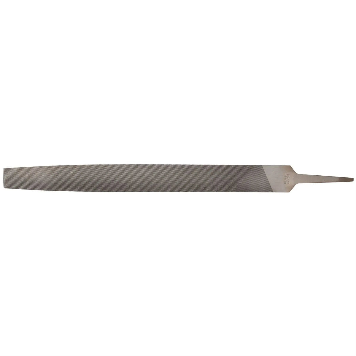 Draper Second Cut Flat File 6 x 300mm 60240 White Rose Tools