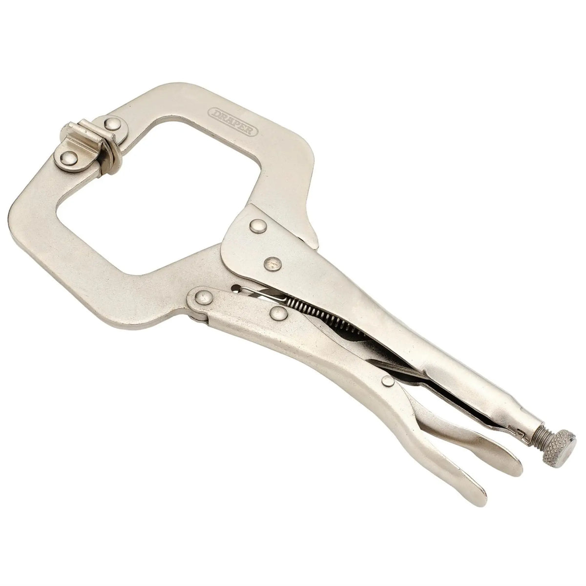 Draper Self Grip C Clamp 280mm 81642 White Rose Tools