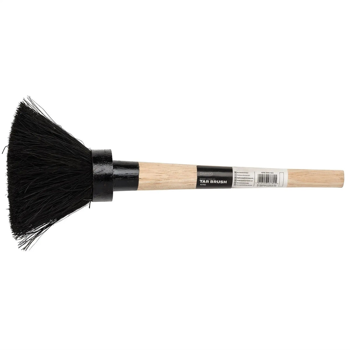 Draper Short Handled Tar Brush 43782 White Rose Tools