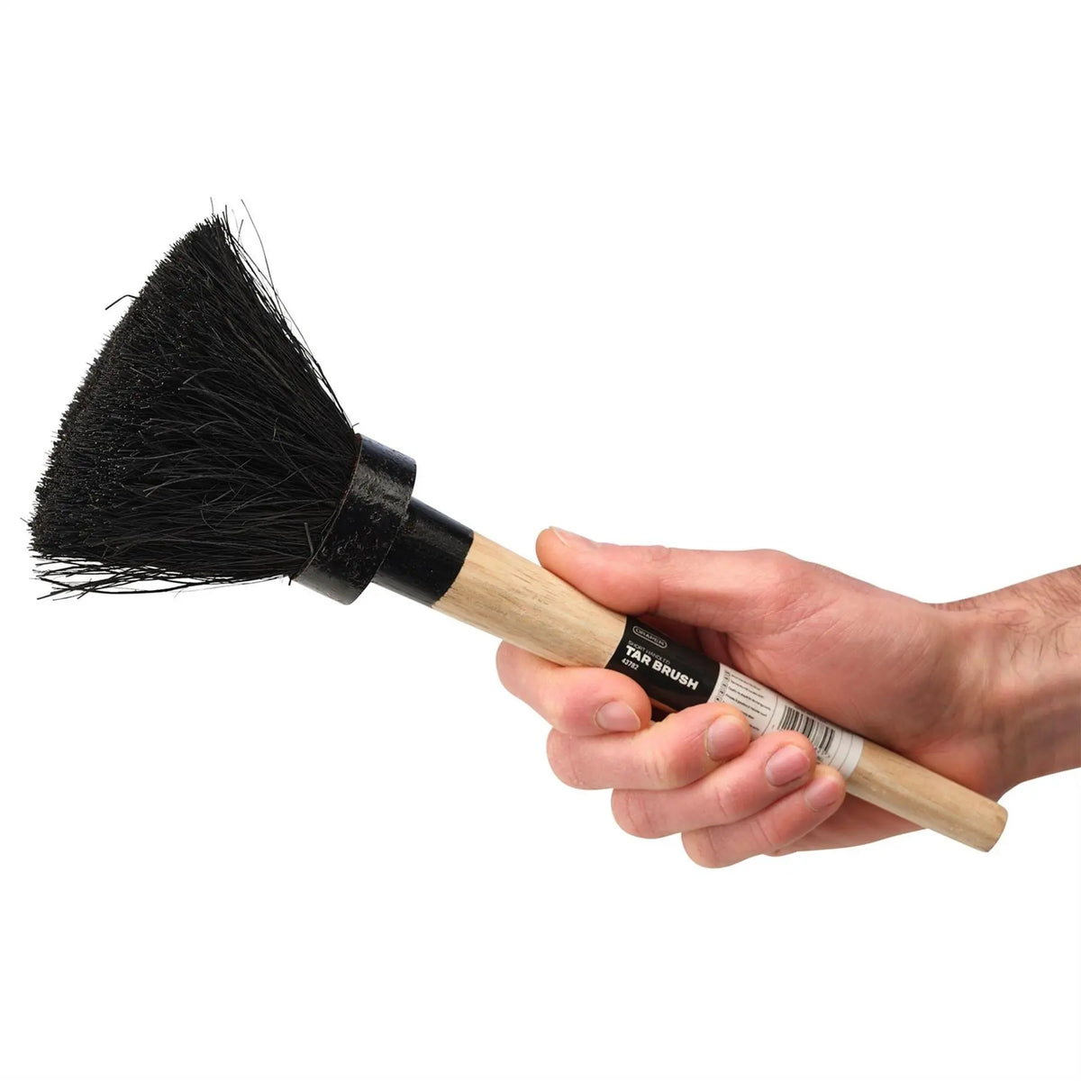Draper Short Handled Tar Brush 43782 White Rose Tools