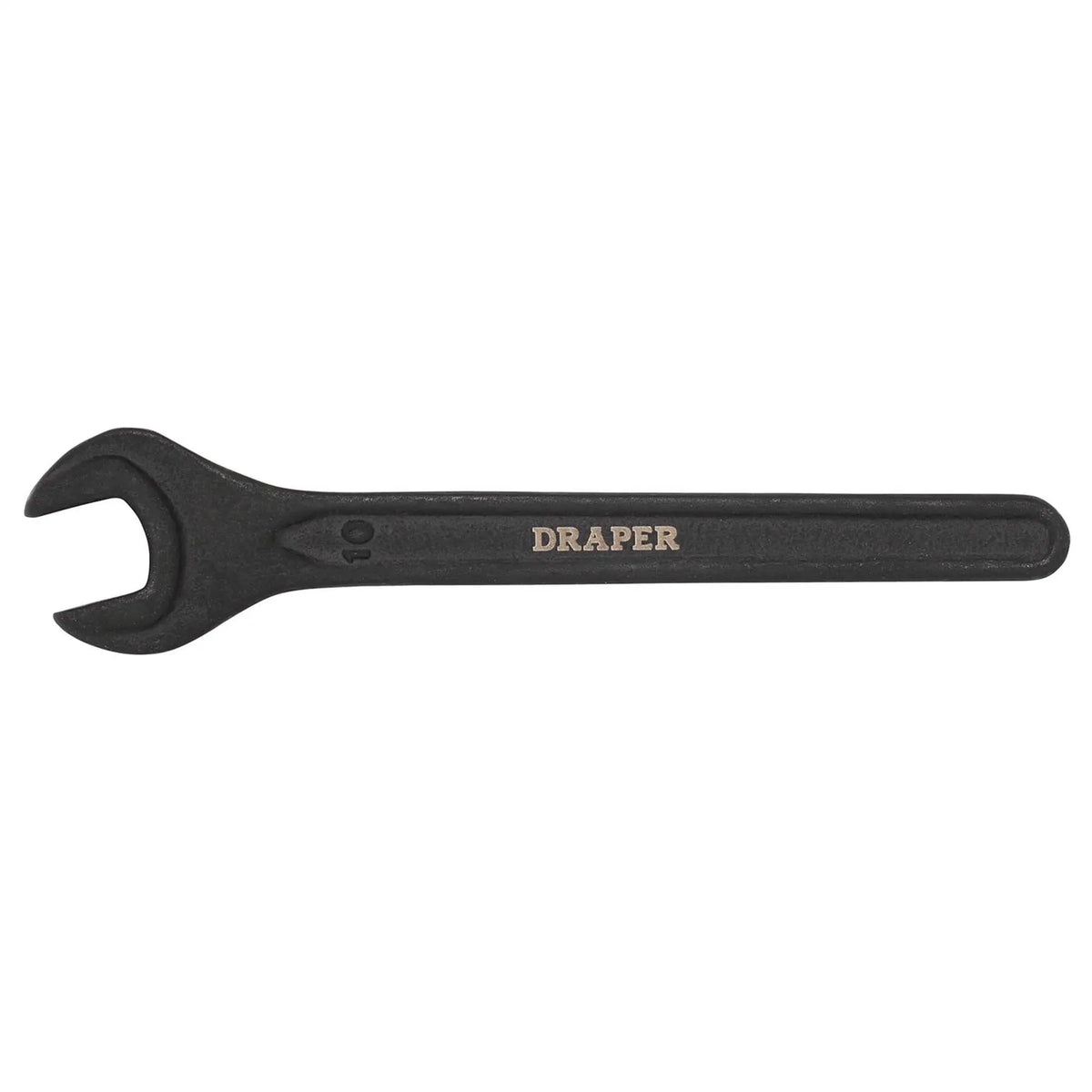 Draper Single Open End Spanner 10mm 37520 White Rose Tools