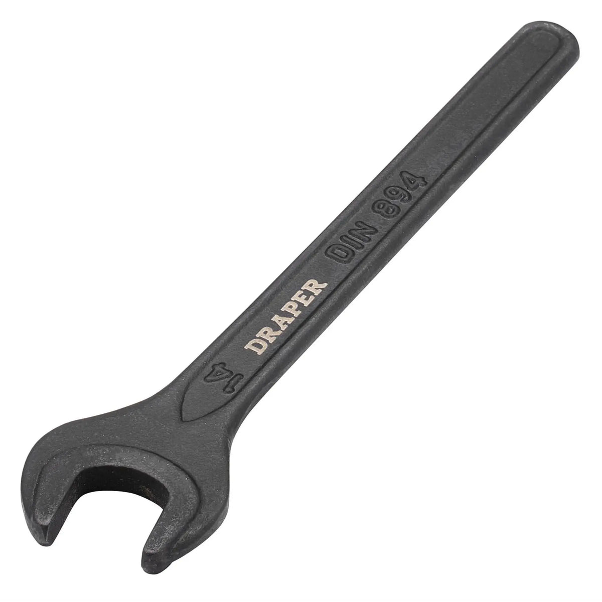 Draper Single Open End Spanner 14mm 37525 White Rose Tools