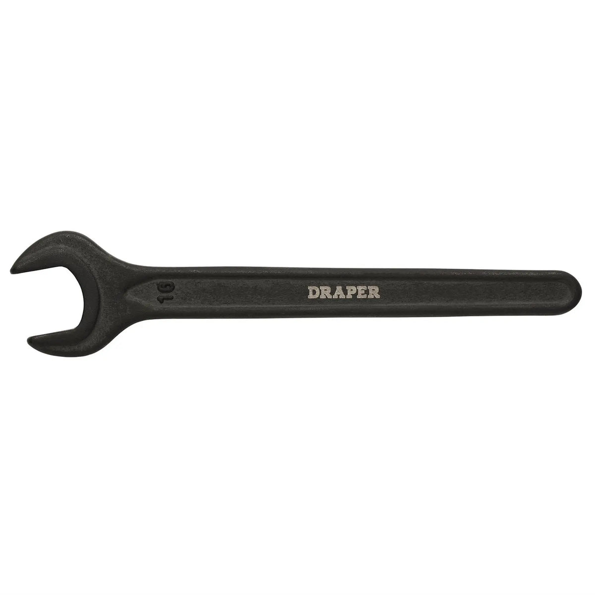 Draper Single Open End Spanner 16mm 37527 White Rose Tools