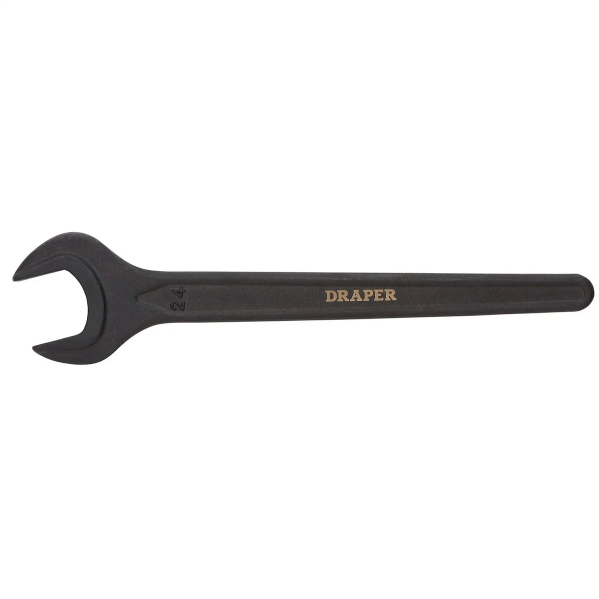 Draper Single Open End Spanner 24mm 37532 White Rose Tools