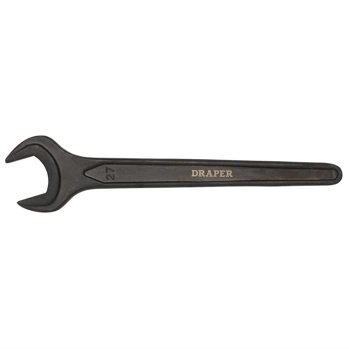Draper Single Open End Spanner 27mm 37533 White Rose Tools