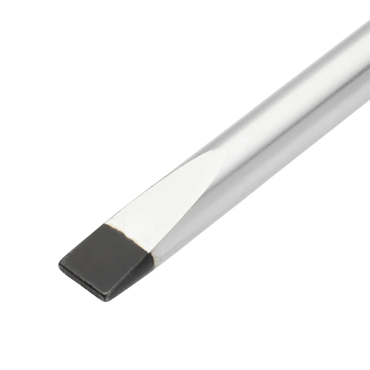 Draper Slotted Parallel Soft Grip Screwdriver SL5.5 x 125mm 13389 White Rose Tools