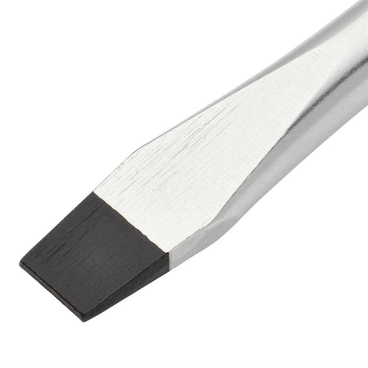 Draper Slotted Soft Grip Screwdriver SL8 x 150mm 13392 White Rose Tools