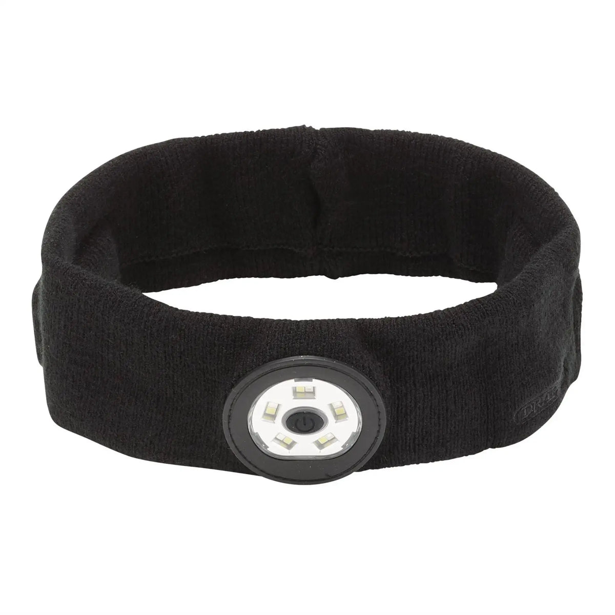 Draper Smart Wireless Rechargeable Headband with LED Head Torch and USB Charging Cable Black One Size 28344 White Rose Tools
