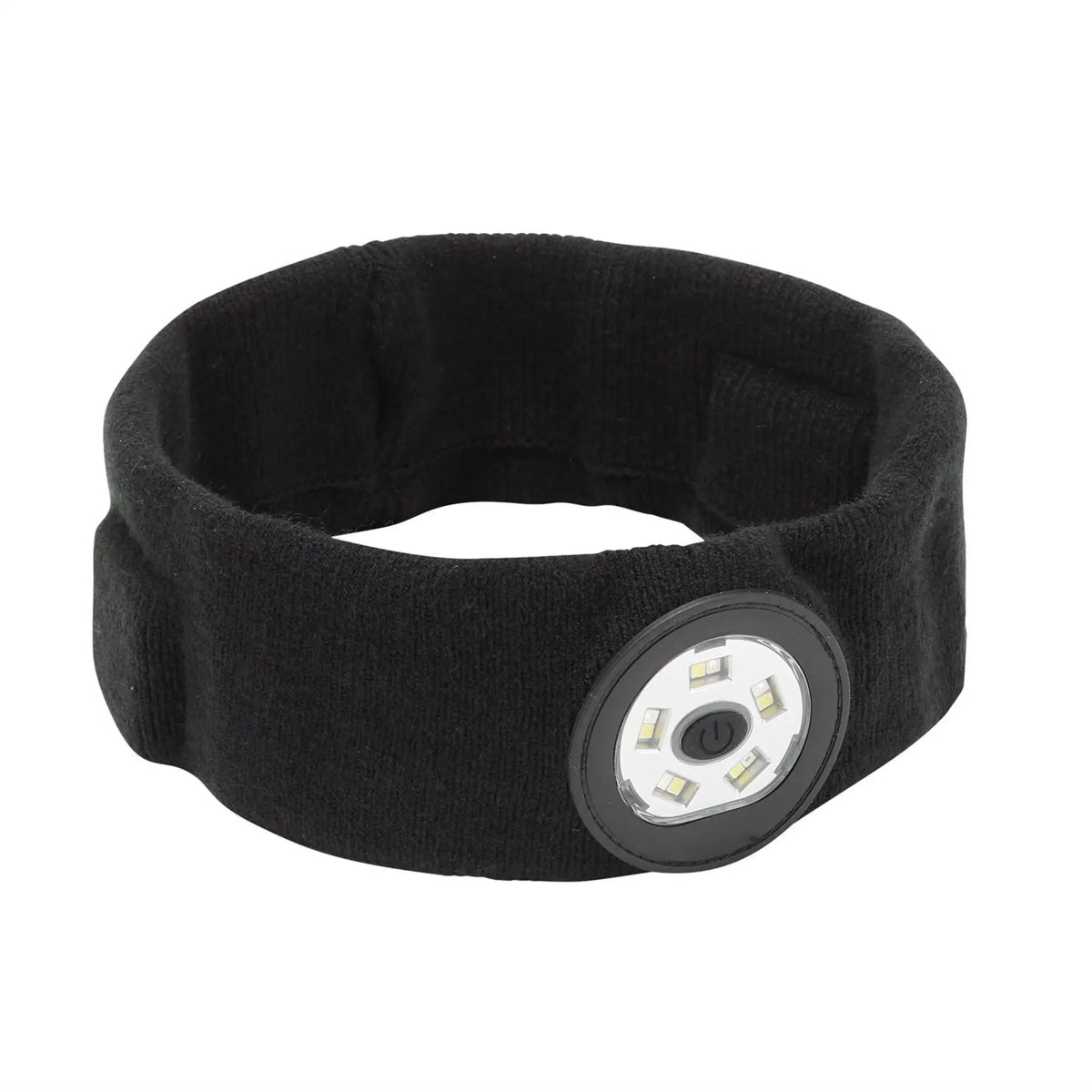 Draper Smart Wireless Rechargeable Headband with LED Head Torch and USB Charging Cable Black One Size 28344 White Rose Tools
