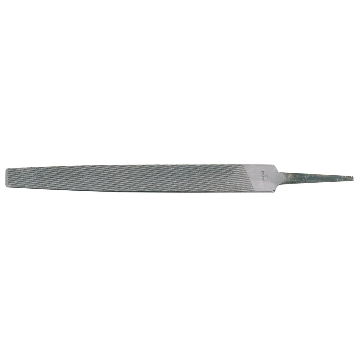 Draper Smooth Cut Flat File 12 x 150mm 60242 White Rose Tools