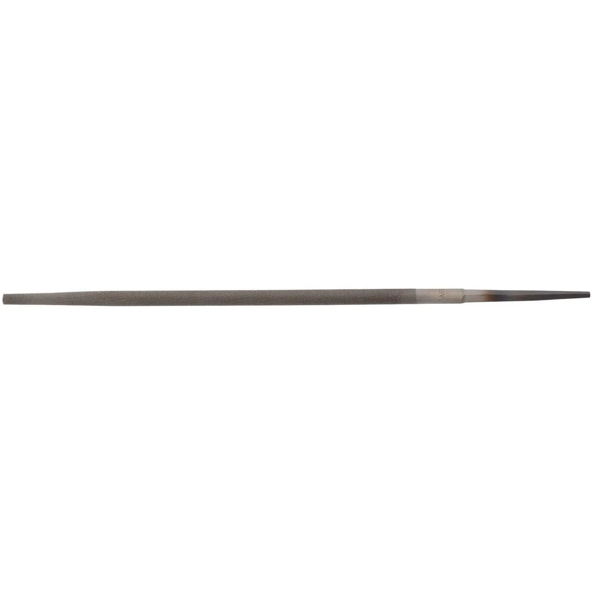 Draper Smooth Cut Round File 12 x 200mm 60259 White Rose Tools