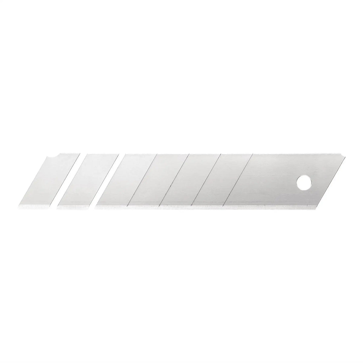Draper Snap-Off General Purpose Segment Knife Blades 25mm (Pack of 10) 07592 White Rose Tools