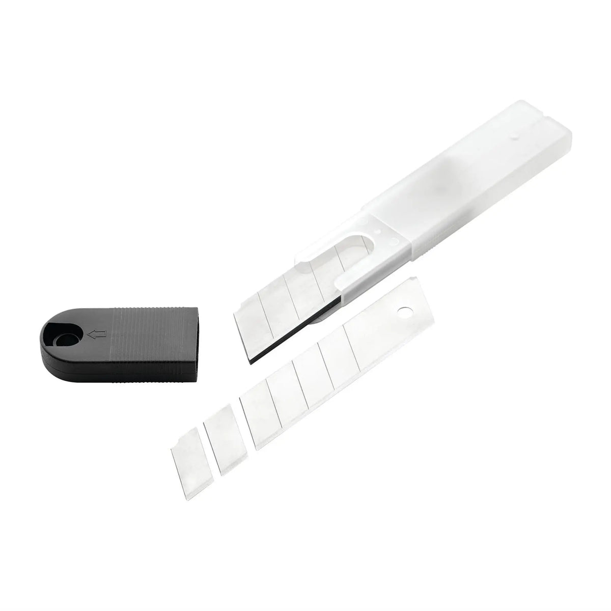 Draper Snap-Off General Purpose Segment Knife Blades 25mm (Pack of 10) 07592 White Rose Tools